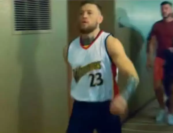 Conor McGregor Wears Jersey Of NBA Player Who Slept With Mayweather